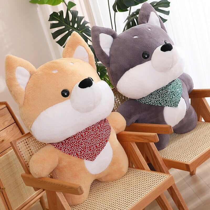 BowLift | Runa and Taro the Shiba Plushies