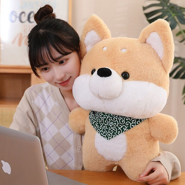 BowLift | Runa and Taro the Shiba Plushies