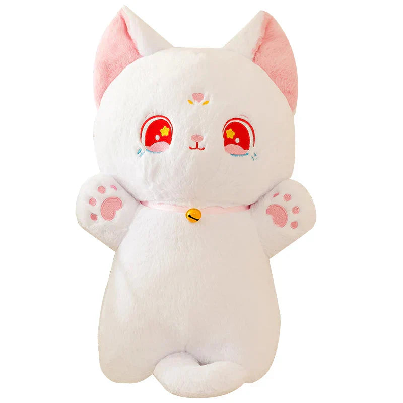 BowLift | Sailor Moon Fluffy Black White Cat Plushies