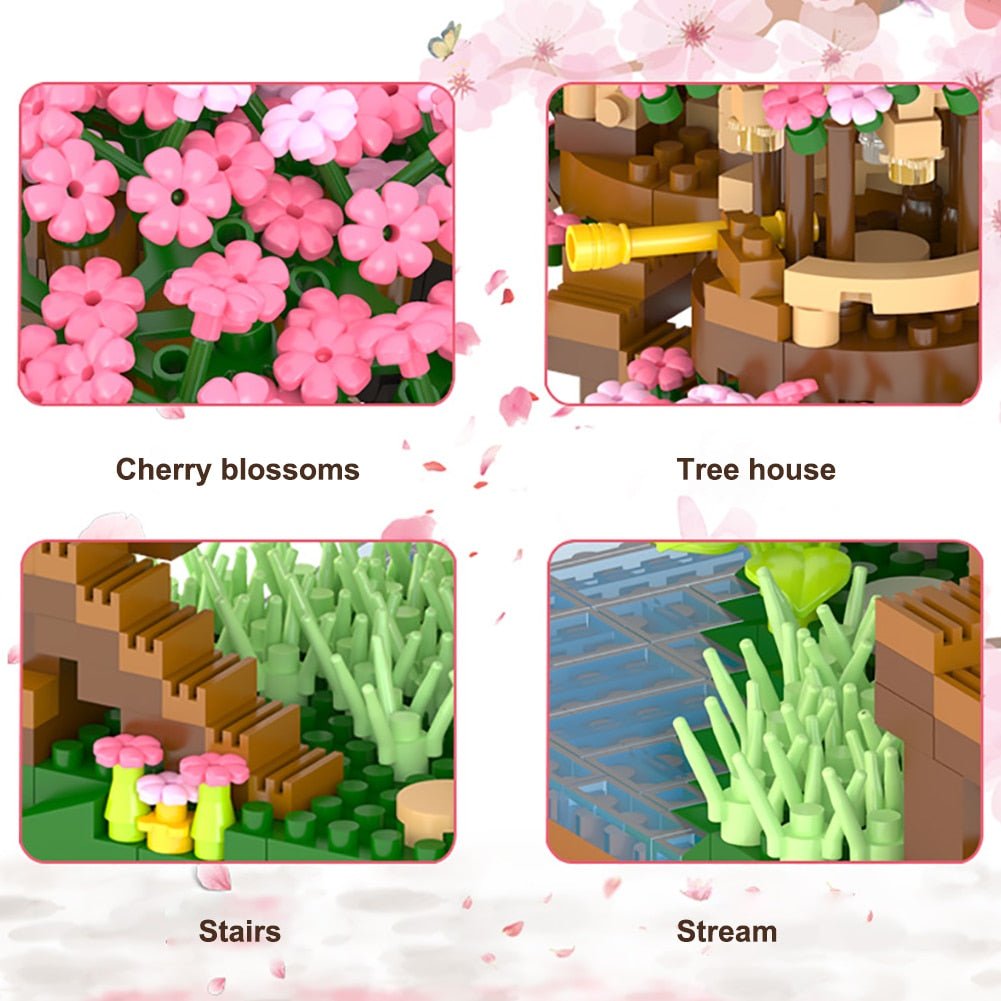 BowLift | SakuraTree | Awaken your floral creativity