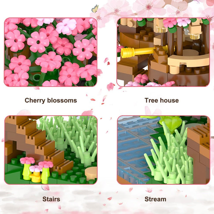 BowLift | SakuraTree | Awaken your floral creativity