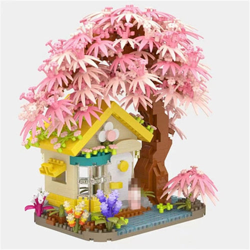 BowLift | Sakura Cottage Micro Building Set