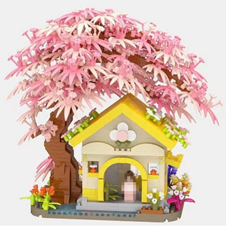 BowLift | Sakura Cottage Micro Building Set