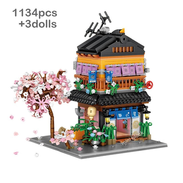 BowLift | Sakura Stores Micro Building Set