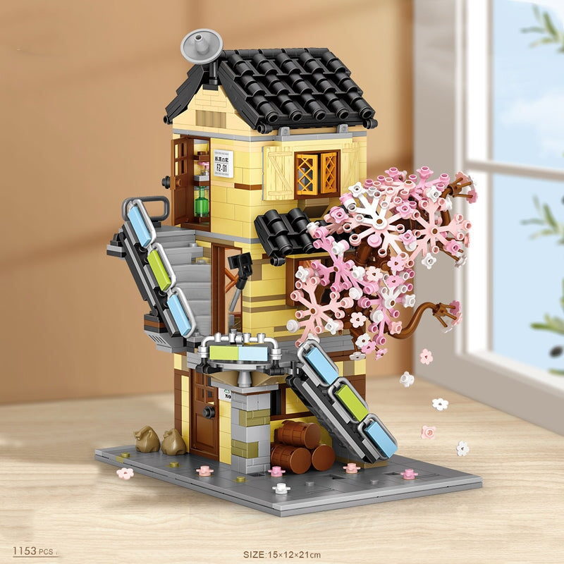 BowLift | Sakura Stores Micro Building Set