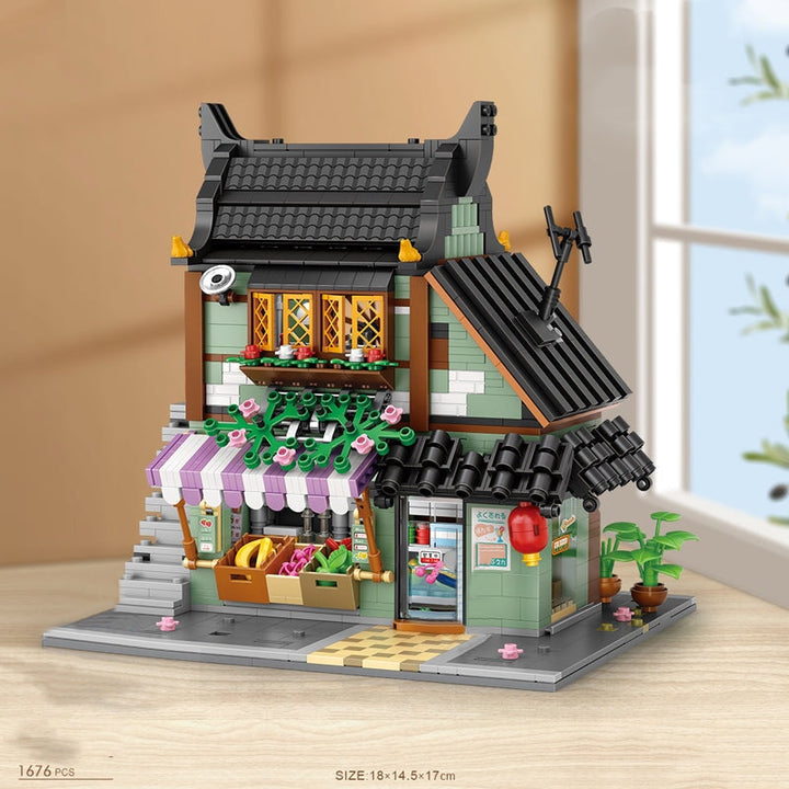 BowLift | Sakura Stores Micro Building Set