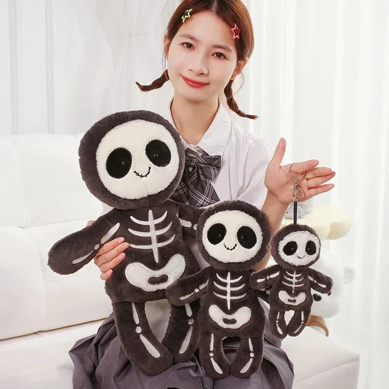 BowLift | Scary Skeleton and Mummy Halloween Plushies