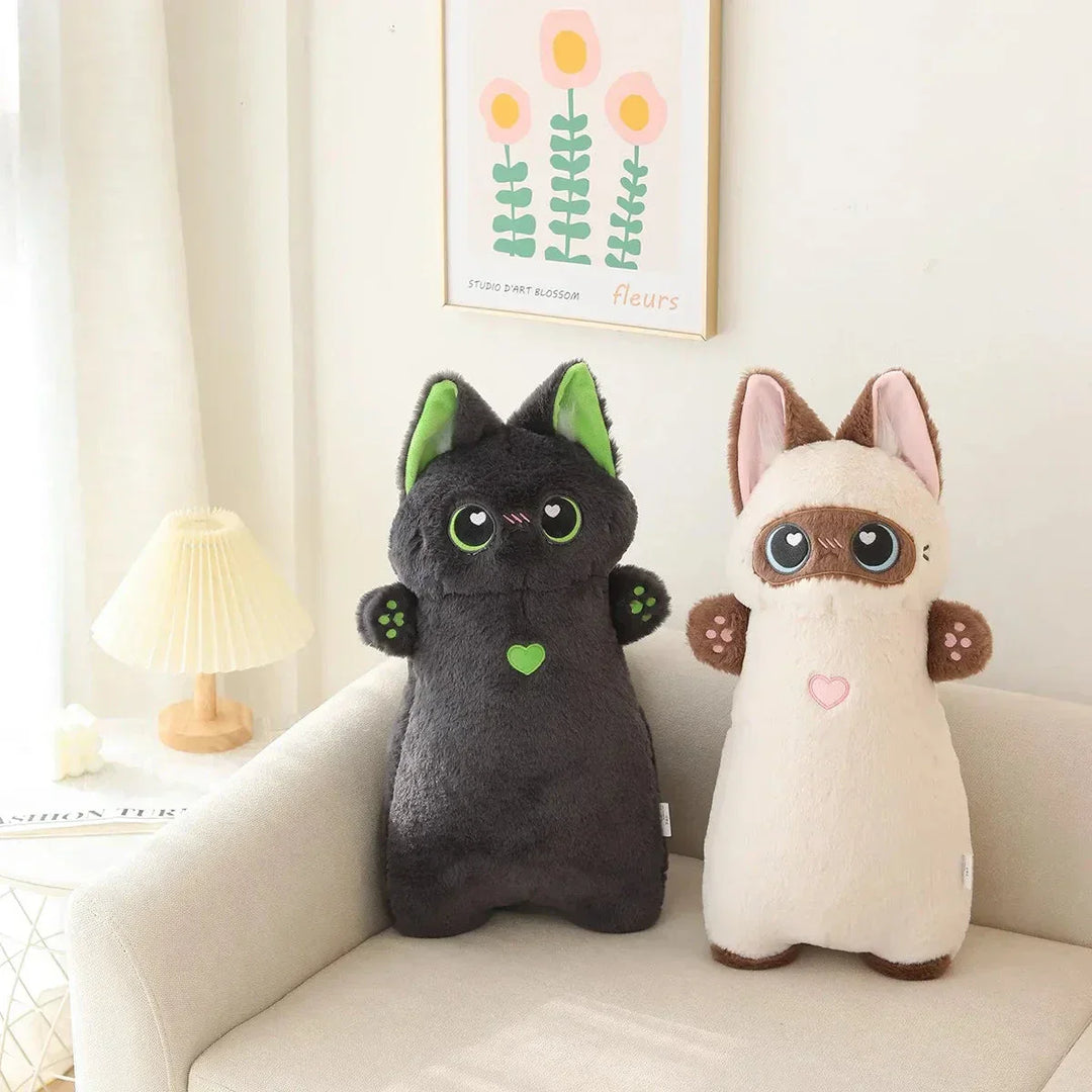 BowLift | Shortie Two-tone Cat Plushie Collection