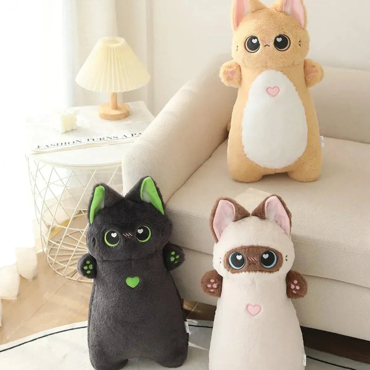 BowLift | Shortie Two-tone Cat Plushie Collection