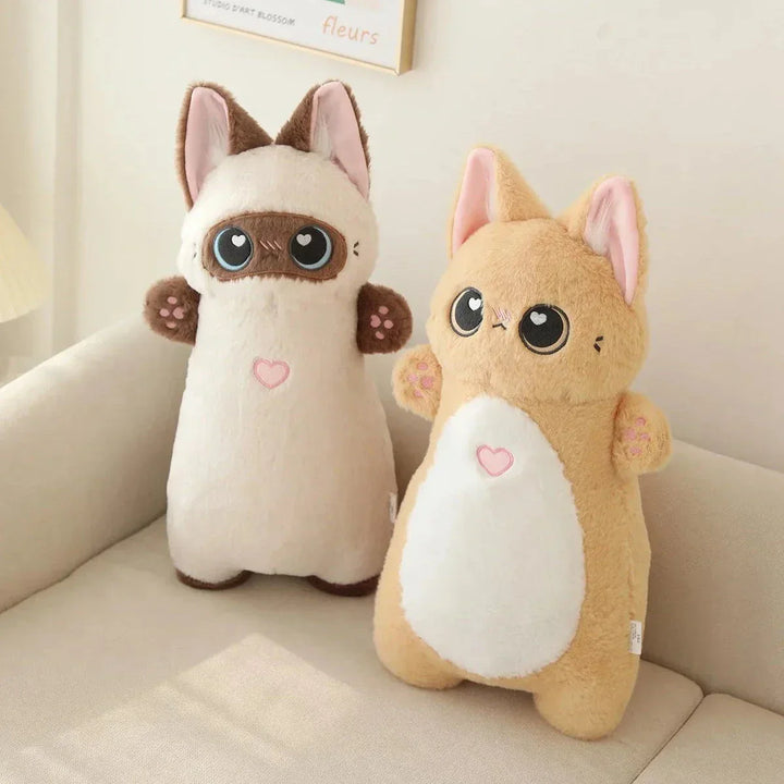 BowLift | Shortie Two-tone Cat Plushie Collection