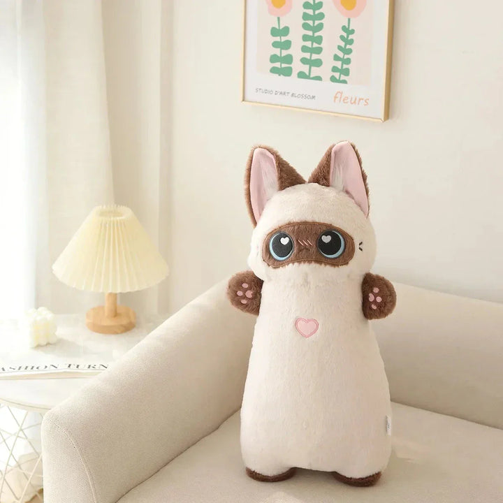 BowLift | Shortie Two-tone Cat Plushie Collection