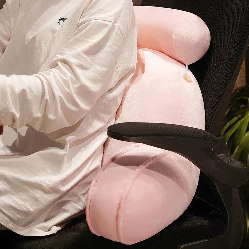 BowLift | Sleepy Capybara Resting Cushion Pillow
