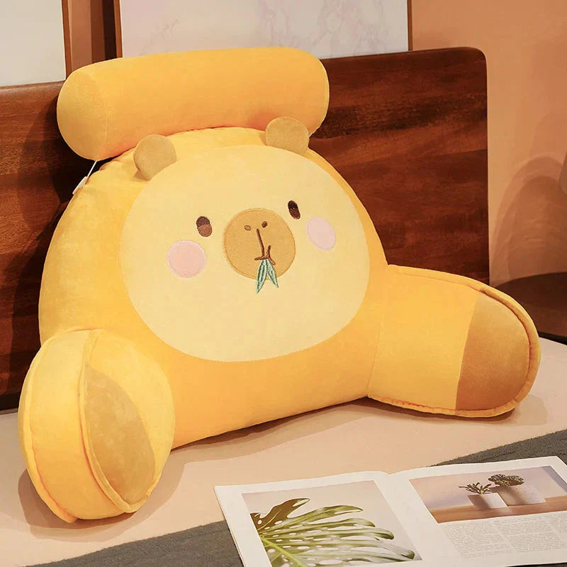 BowLift | Sleepy Capybara Resting Cushion Pillow