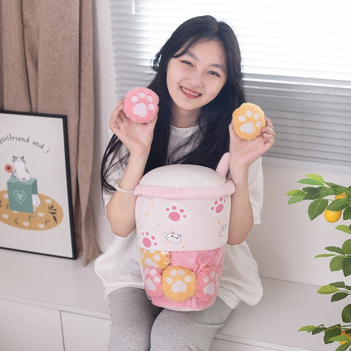 BowLift | Smiling Boba Dessert Plushie