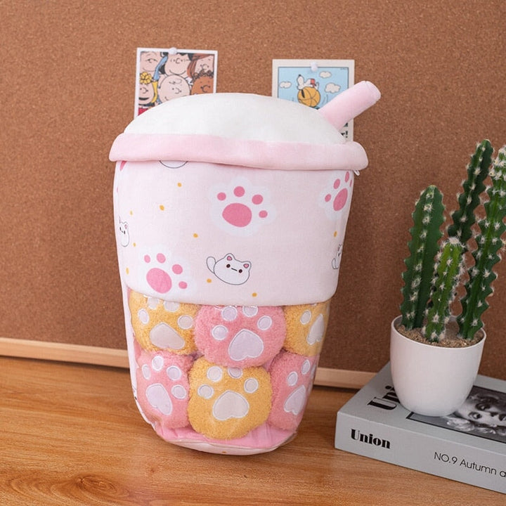 BowLift | Smiling Boba Dessert Plushie
