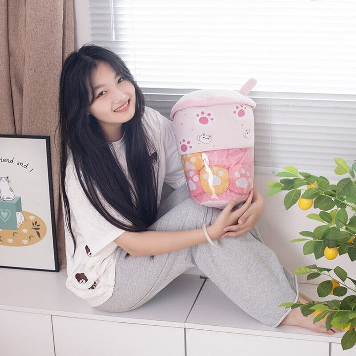 BowLift | Smiling Boba Dessert Plushie