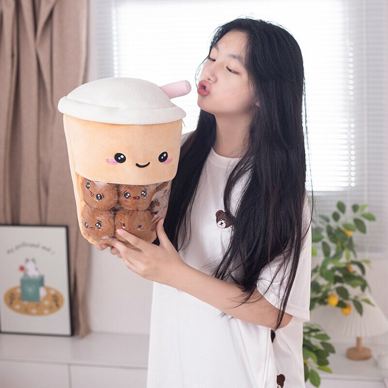 BowLift | Smiling Boba Dessert Plushie