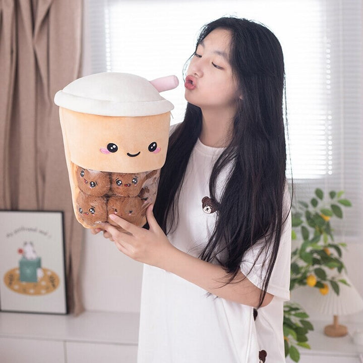 BowLift | Smiling Boba Dessert Plushie