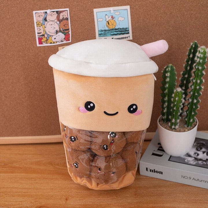 BowLift | Smiling Boba Dessert Plushie