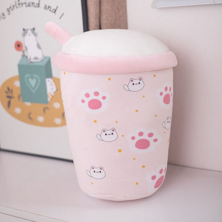 BowLift | Smiling Boba Dessert Plushie