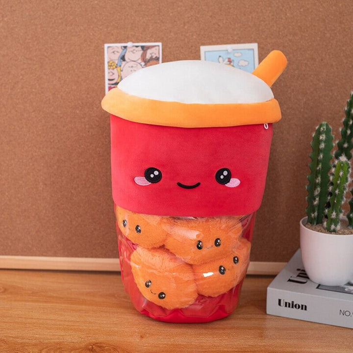 BowLift | Smiling Boba Dessert Plushie
