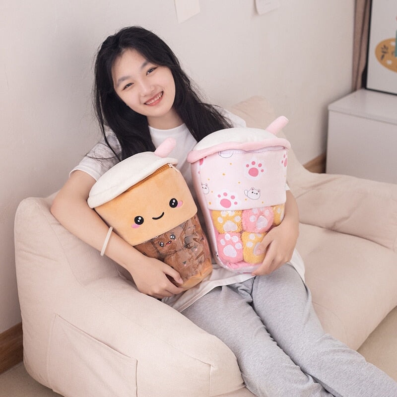 BowLift | Smiling Boba Dessert Plushie