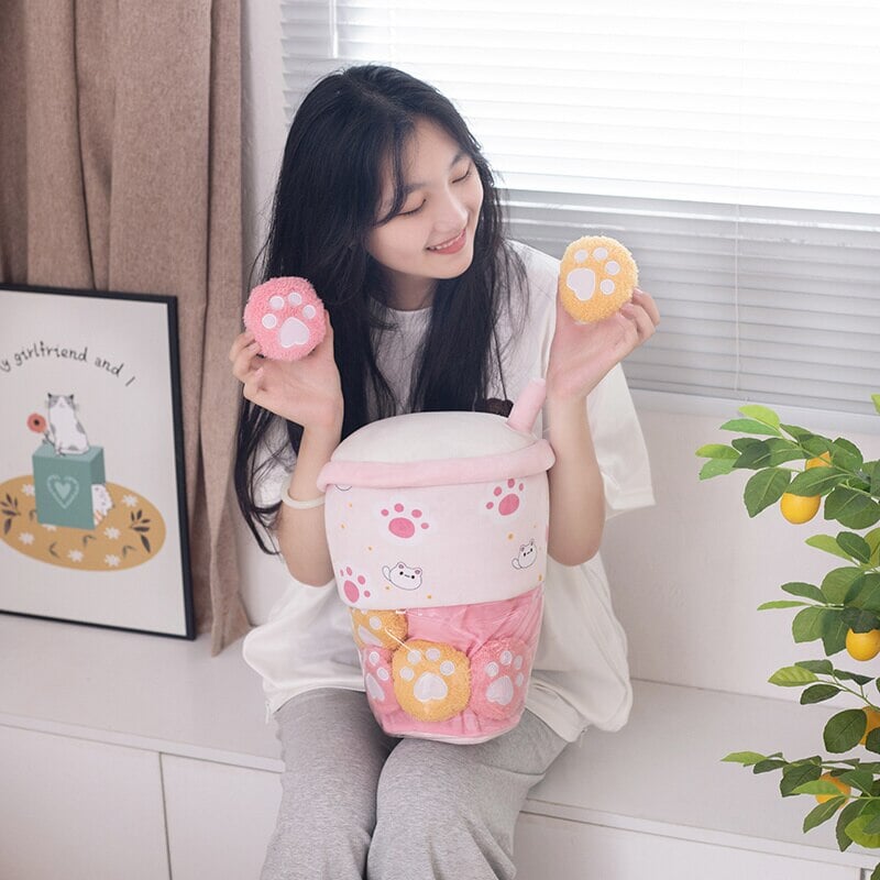 BowLift | Smiling Boba Dessert Plushie