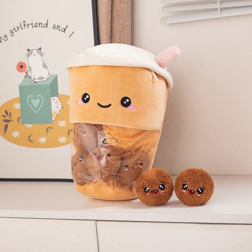 BowLift | Smiling Boba Dessert Plushie