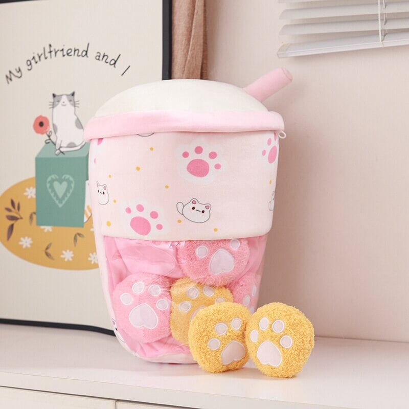 BowLift | Smiling Boba Dessert Plushie