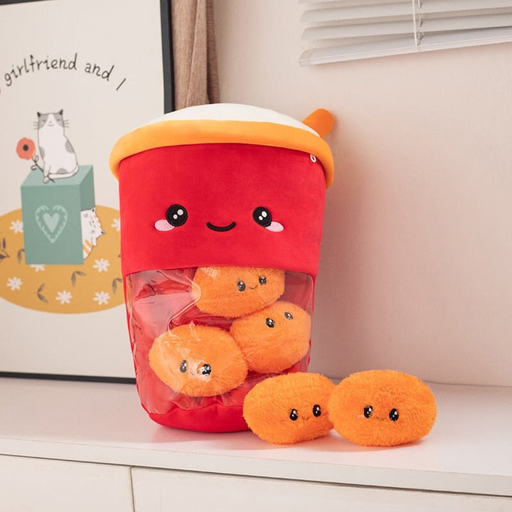 BowLift | Smiling Boba Dessert Plushie