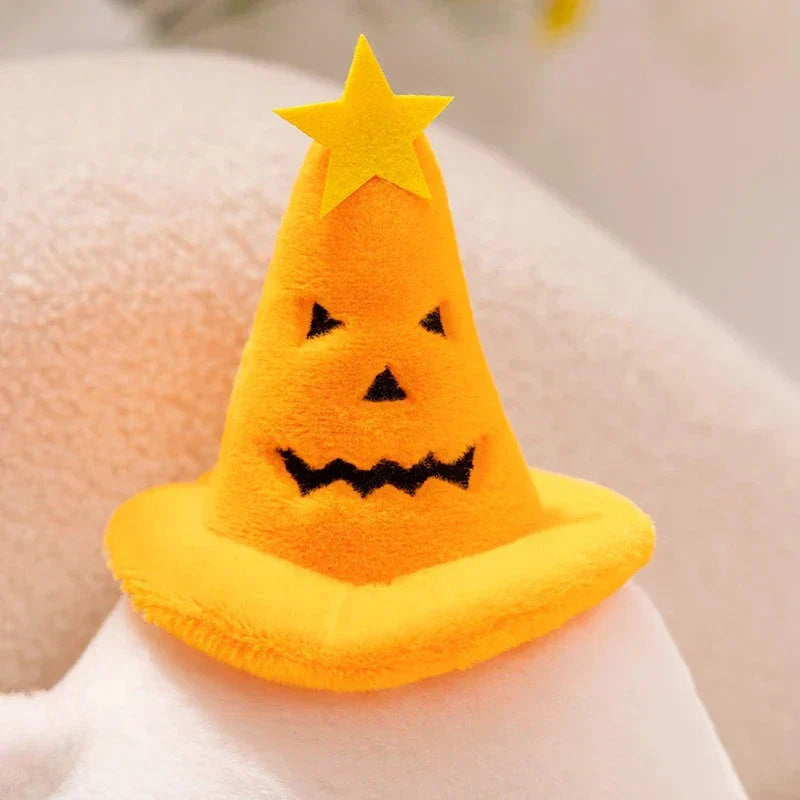 BowLift | Smiling Halloween Pumpkin Ghost Plush