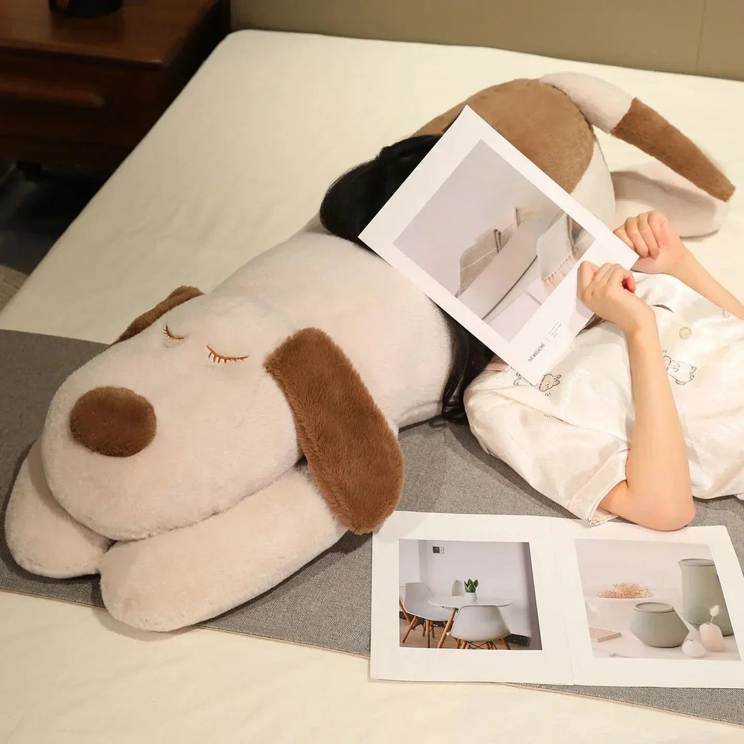 BowLift | Snoozie the Sleepy Puppy Hug Pillow