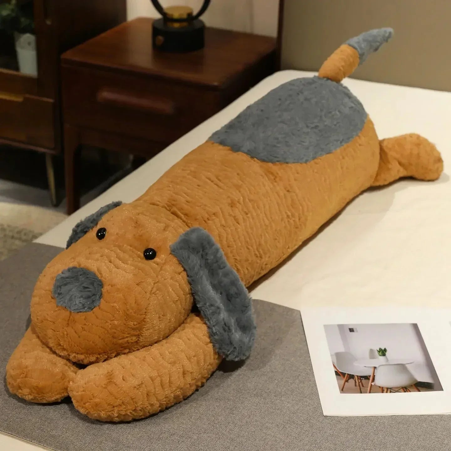 BowLift | Snoozie the Sleepy Puppy Hug Pillow