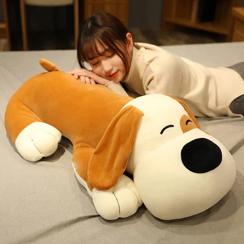 BowLift | Snuffy and Waffles the Kawaii Hound Dog Plushies