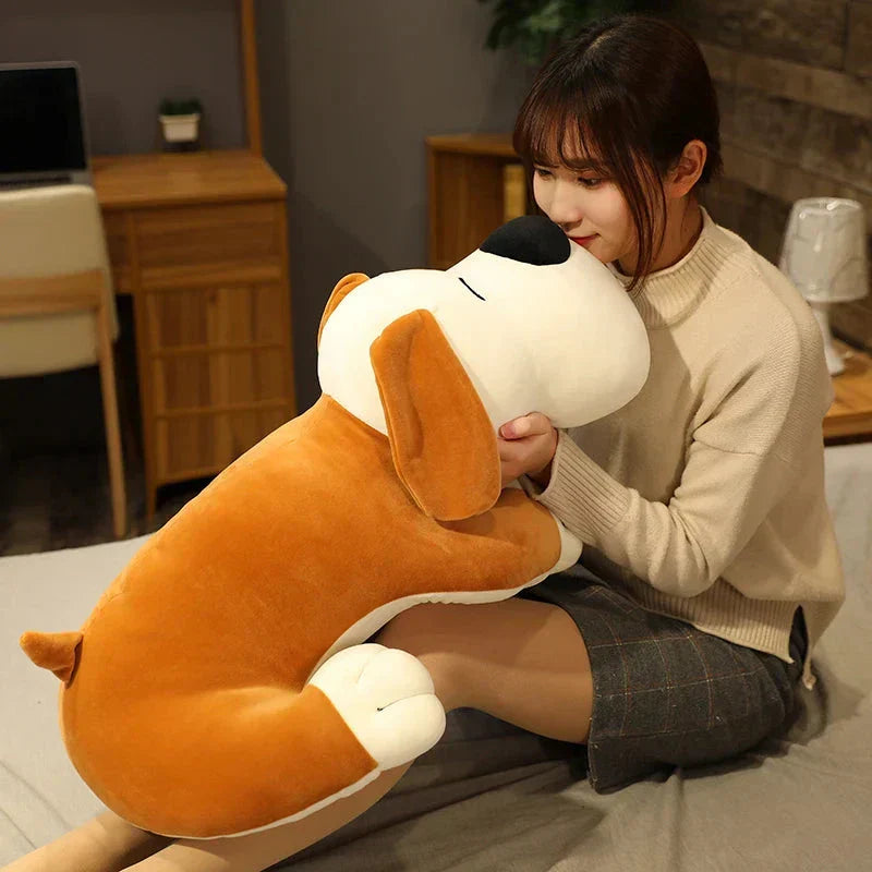 BowLift | Snuffy and Waffles the Kawaii Hound Dog Plushies