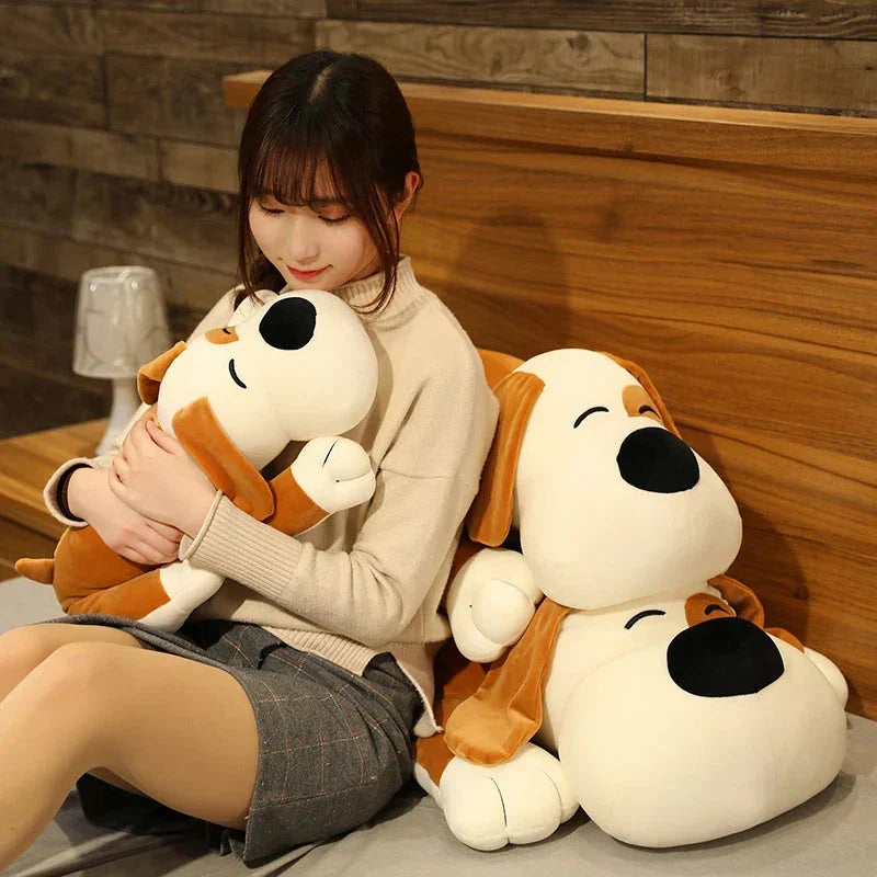 BowLift | Snuffy and Waffles the Kawaii Hound Dog Plushies