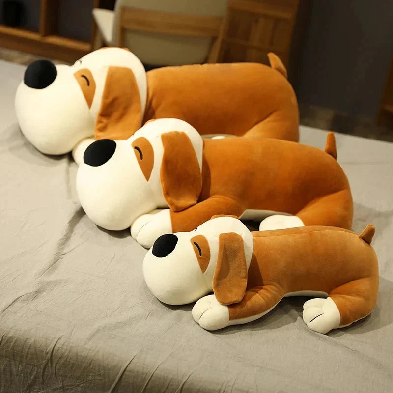 BowLift | Snuffy and Waffles the Kawaii Hound Dog Plushies