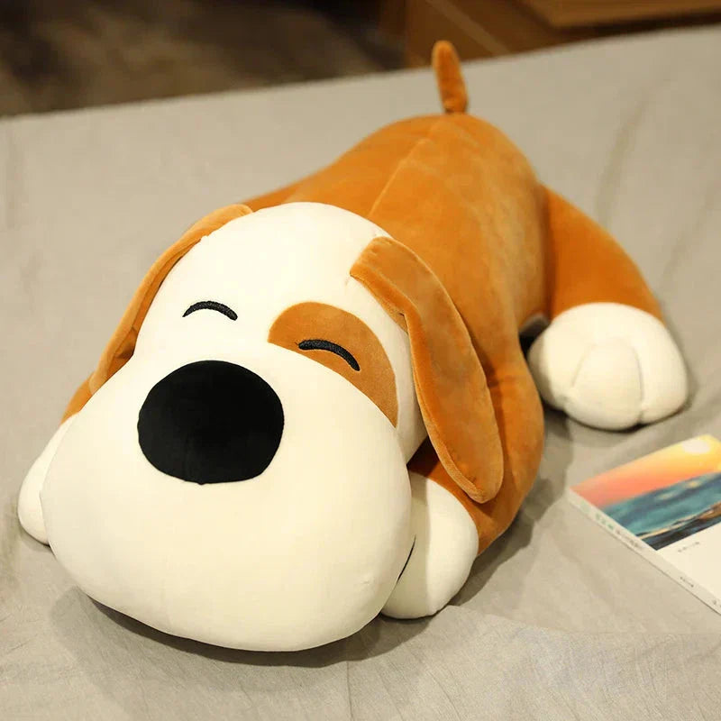 BowLift | Snuffy and Waffles the Kawaii Hound Dog Plushies