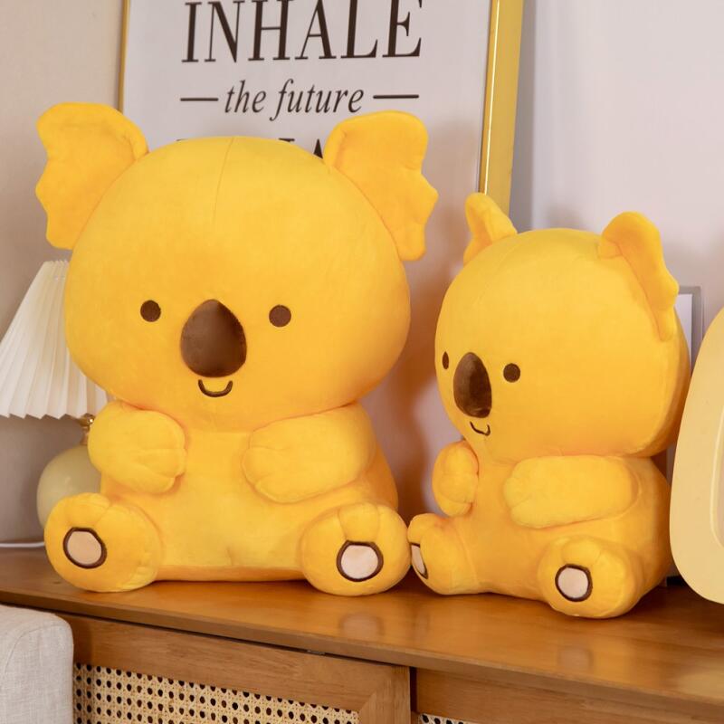 BowLift | Soft Golden Koala Biscuit Plush