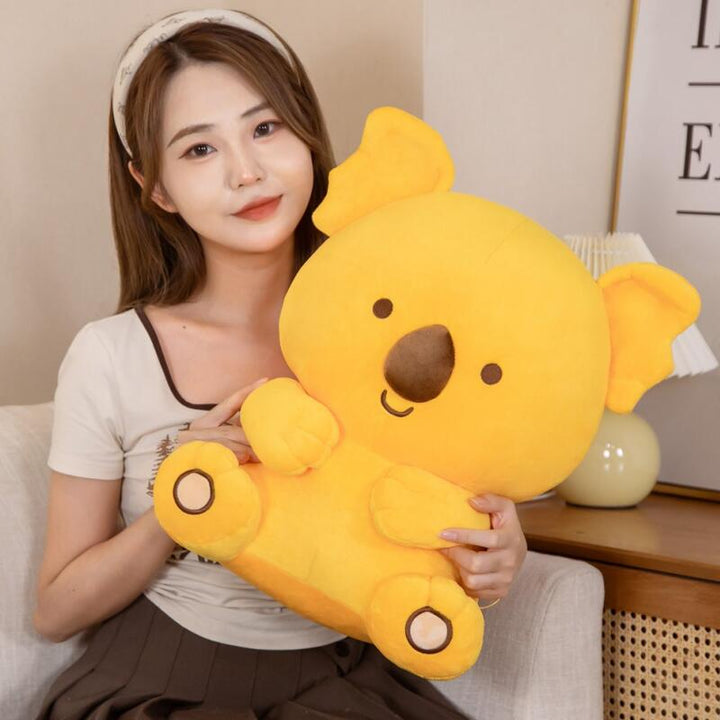 BowLift | Soft Golden Koala Biscuit Plush