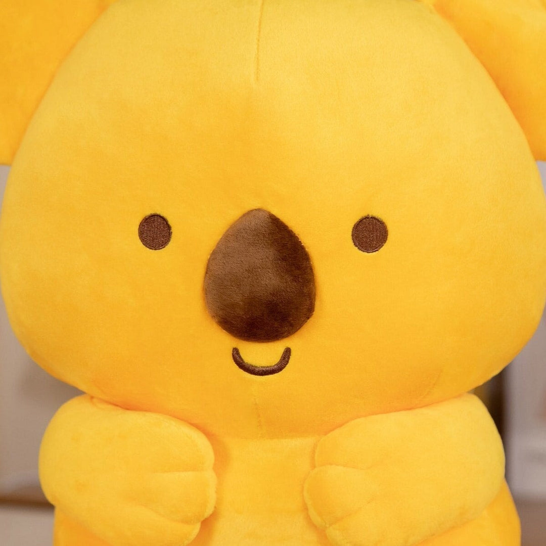 BowLift | Soft Golden Koala Biscuit Plush