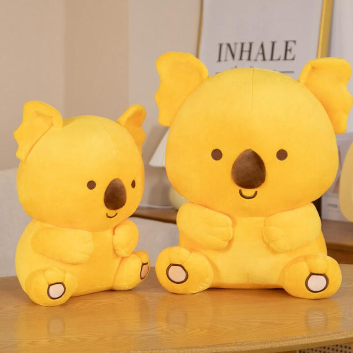 BowLift | Soft Golden Koala Biscuit Plush