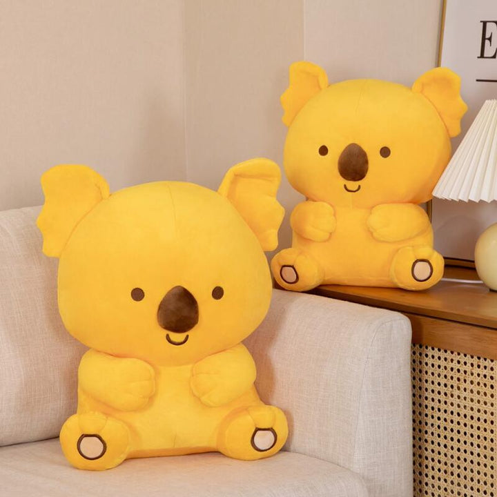 BowLift | Soft Golden Koala Biscuit Plush