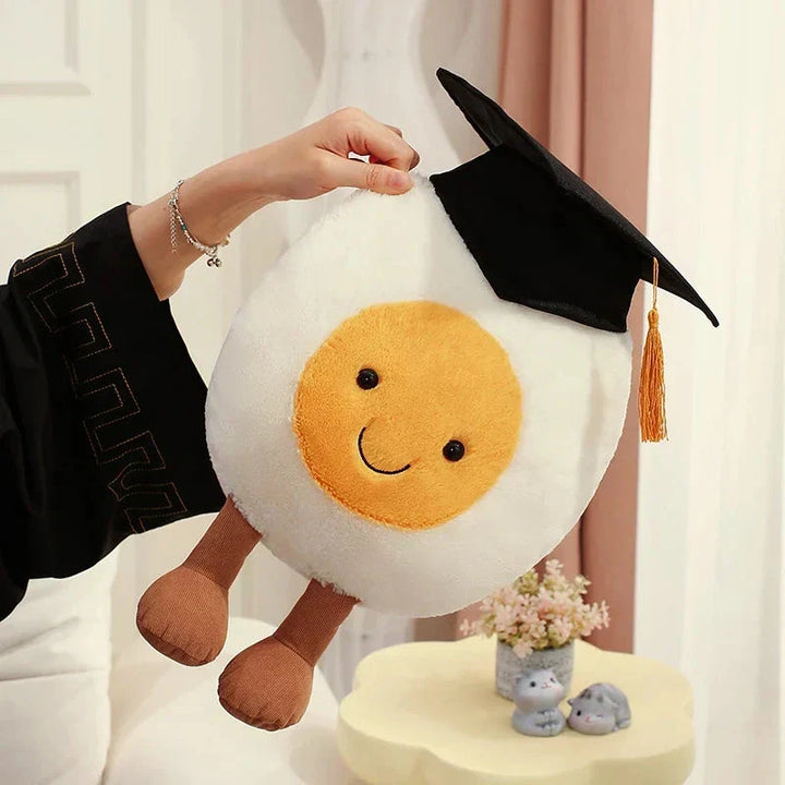 BowLift | Soft Graduate Egg Plush