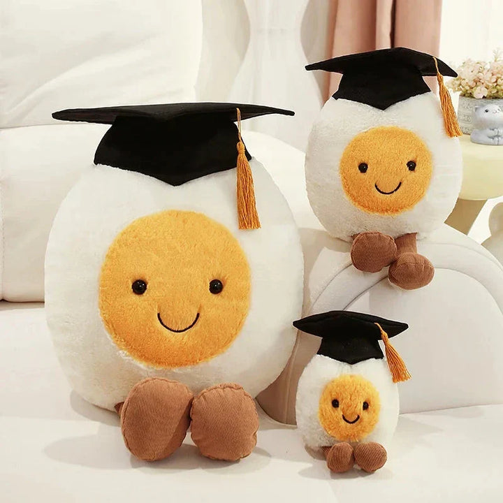 BowLift | Soft Graduate Egg Plush