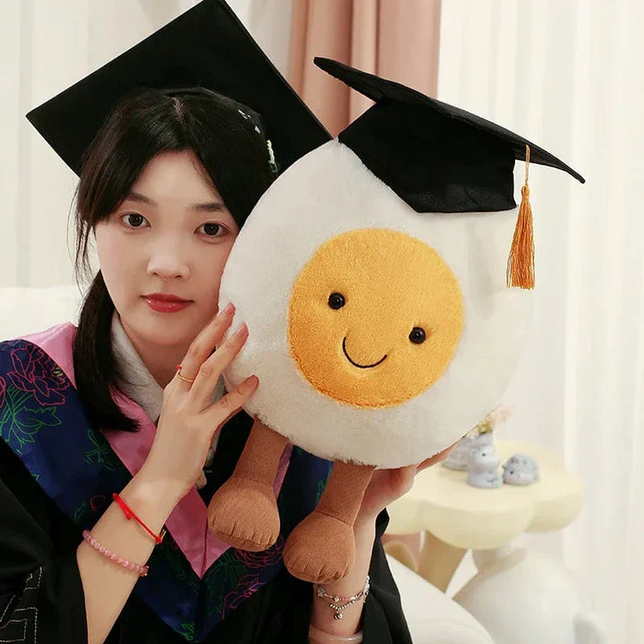 BowLift | Soft Graduate Egg Plush