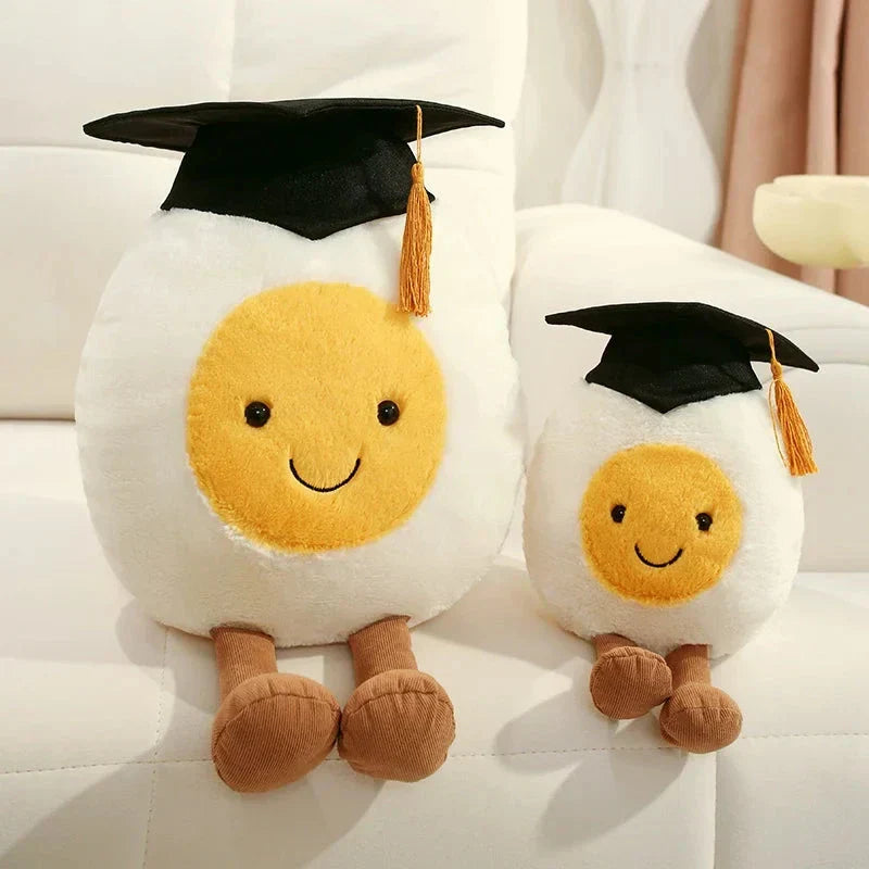 BowLift | Soft Graduate Egg Plush