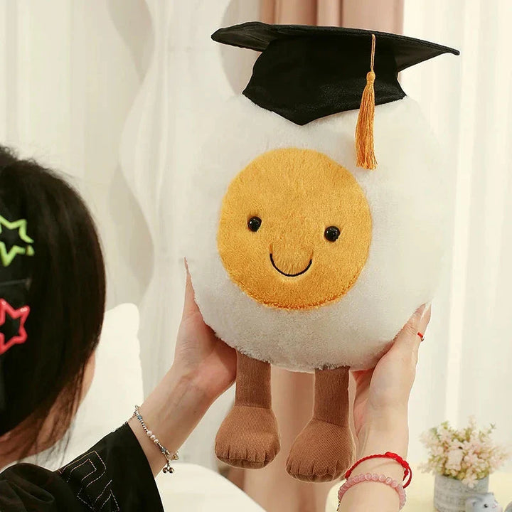 BowLift | Soft Graduate Egg Plush
