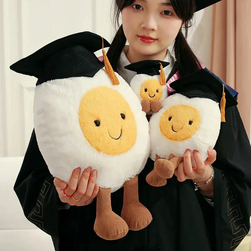 BowLift | Soft Graduate Egg Plush