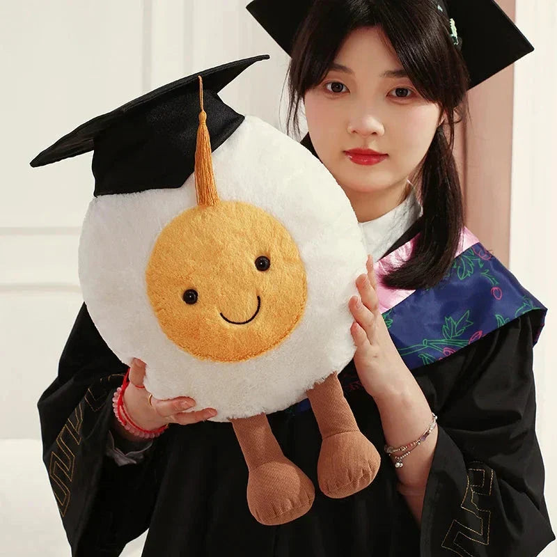 BowLift | Soft Graduate Egg Plush
